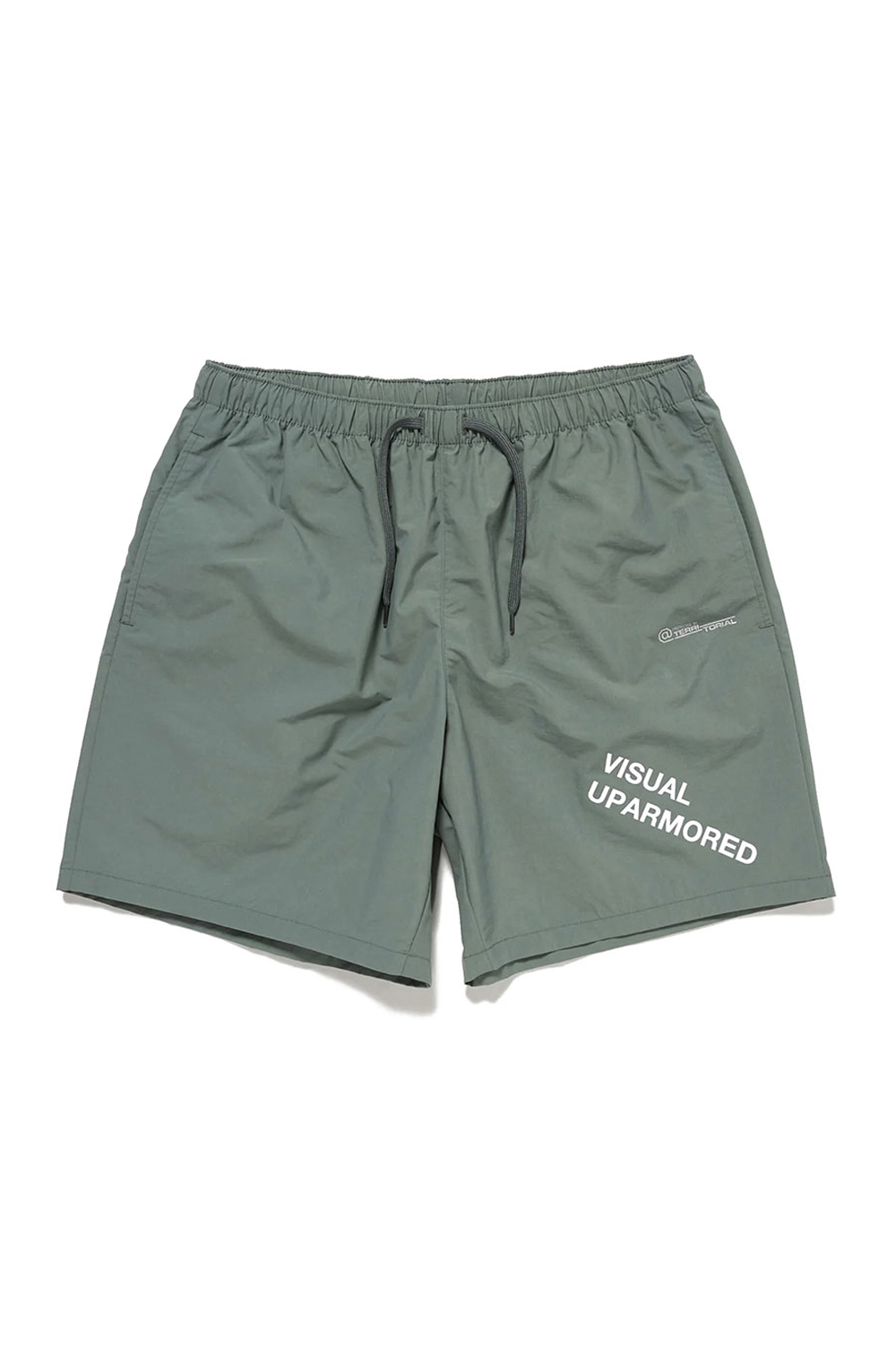 SPSS2001 SHORTS / NYLON. TUSSAH. PERTEX / GRAY (261CWDT-PTM06