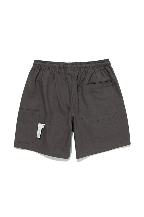 SDDS2001 SHORTS / COTTON. CNVS / CHARCOAL (261CWDT-PTM08 