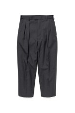 WRKT2001 TROUSERS / COTTON. TWILL / BLACK (261CWDT-PTM03