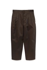 TRDT1802 TROUSERS / CTPL. TWILL / BEIGE (261TQDT-PTM04) | セレクト