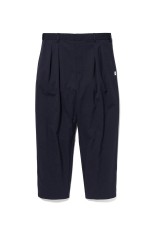 WRKT2001 TROUSERS / COTTON. TWILL / BLACK (261CWDT-PTM03