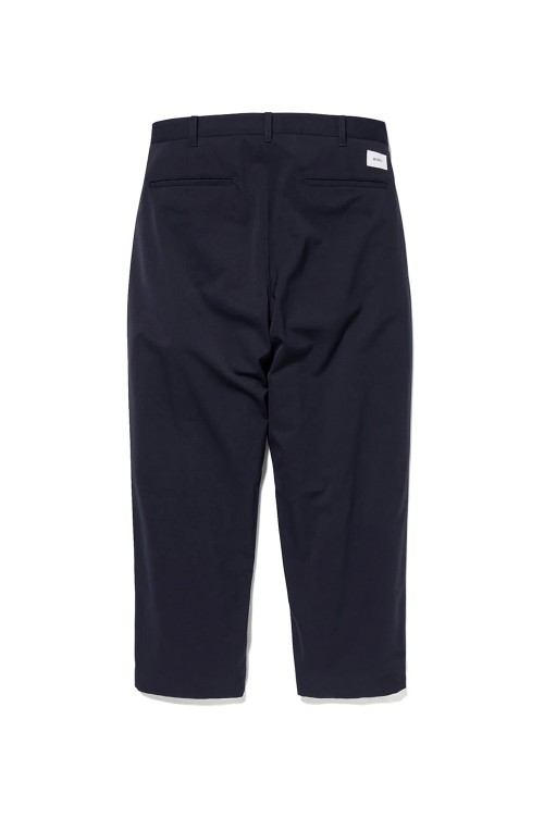 TRDT2501 TROUSERS / WOPL. TWILL / NAVY (261TQDT-PTM05) | セレクト