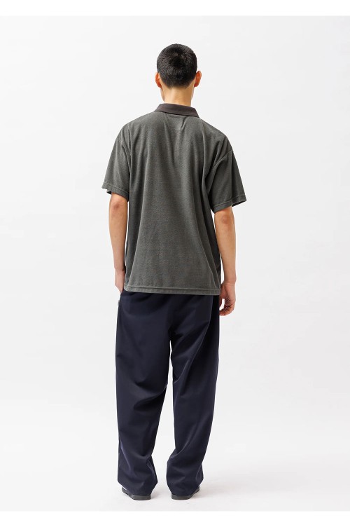 TRDT2501 TROUSERS / WOPL. TWILL / NAVY (261TQDT-PTM05) | セレクト
