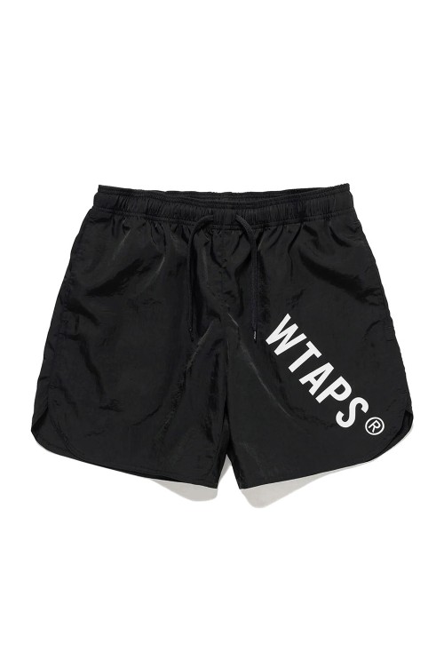 SPSS2501 SHORTS / NYLON. TWILL / BLACK (261TQDT-PTM06) | セレクト