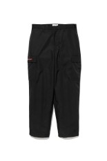 WRKT2001 TROUSERS / COTTON. TWILL / BLACK (261CWDT-PTM03