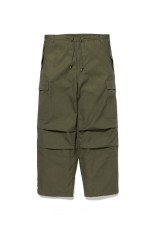 LEZ / GLUCA / TROUSERS / COTTON. CNVS / BEIGE (241TQDT-PTM06
