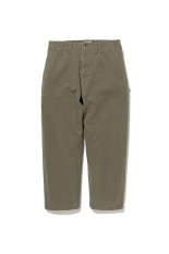 TRDT1802 TROUSERS / CTPL. TWILL / BROWN (261TQDT-PTM04) | セレクト