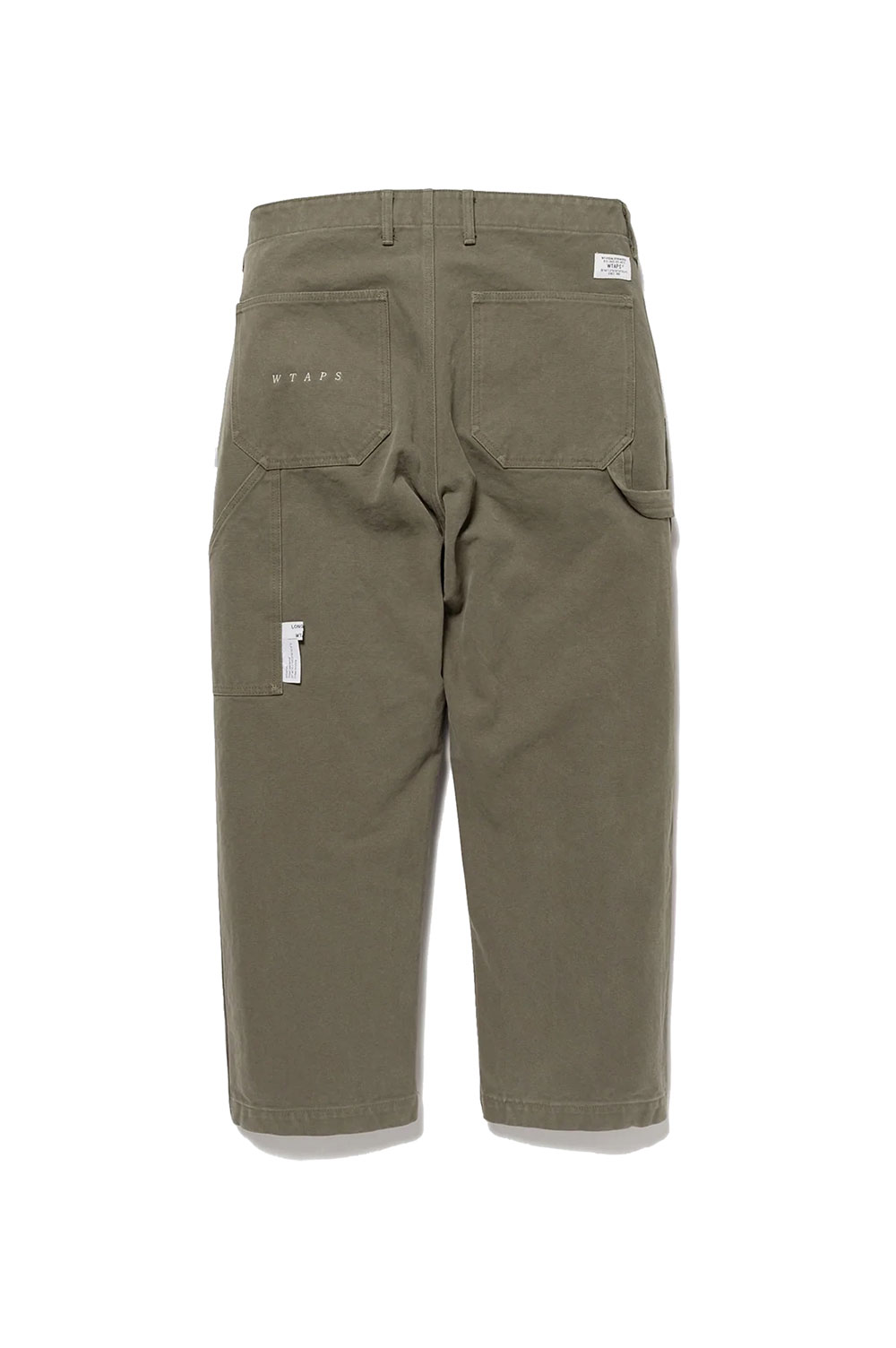ARMSTG2501 TROUSERS / COTTON. CNVS / GRAY (261WVDT-PTM03