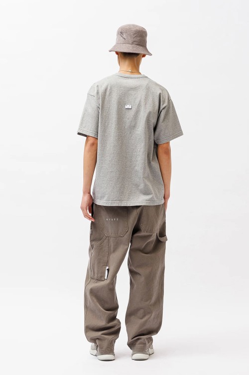 ARMSTG2501 TROUSERS / COTTON. CNVS / GRAY (261WVDT-PTM03