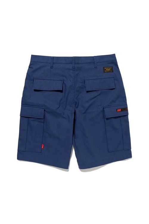 MILS9601 SHORTS / COTTON. RIPSTOP / BLUE (261WVDT-PTM06