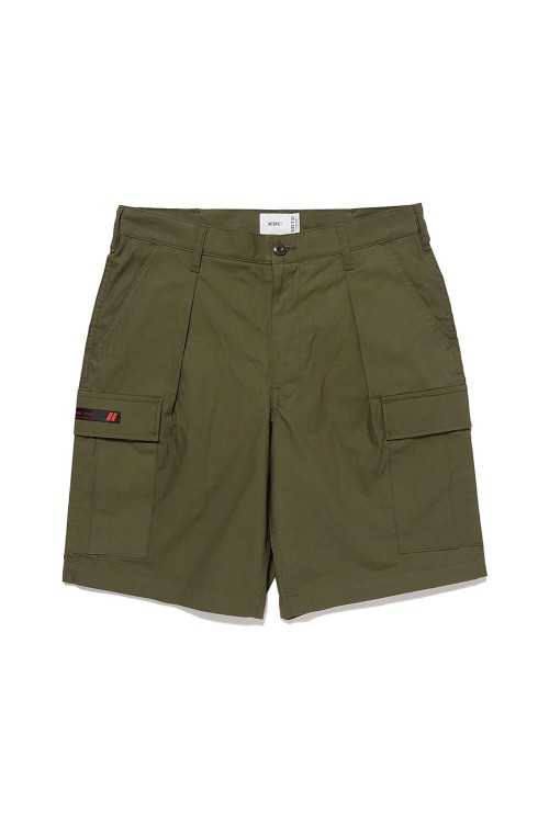 MILS9601 SHORTS / COTTON. RIPSTOP / OLIVE DRAB (261WVDT-PTM06