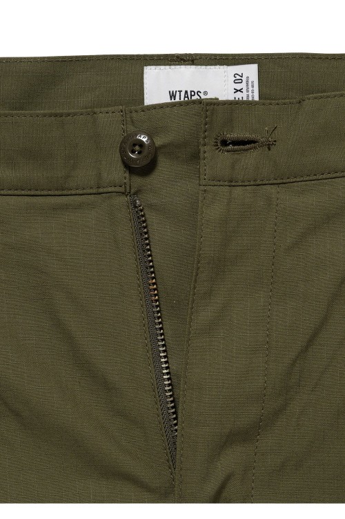 MILS9601 SHORTS / COTTON. RIPSTOP / OLIVE DRAB (261WVDT-PTM06
