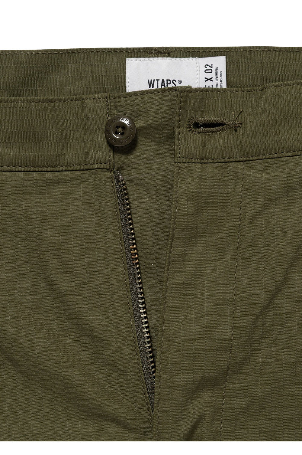 MILS9601 SHORTS / COTTON. RIPSTOP / OLIVE DRAB (261WVDT-PTM06