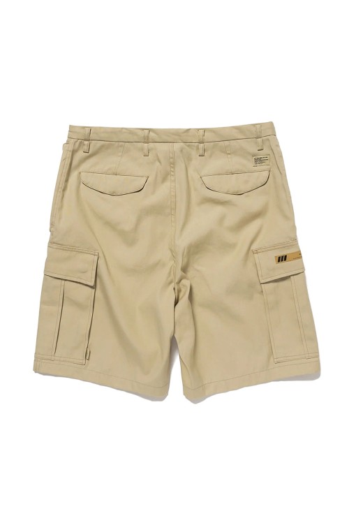 MILS0001 SHORTS / COTTON. CNVS / BEIGE (261WVDT-PTM07) | セレクト