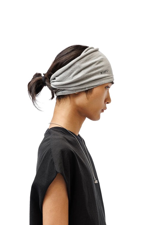 GASKET BEANIE / COTTON / ASH GRAY (261ATDT-HT01) | セレクト