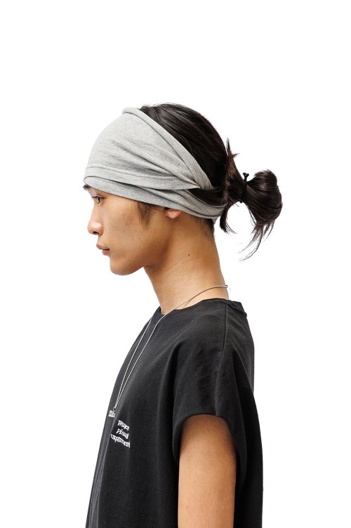 GASKET BEANIE / COTTON / ASH GRAY (261ATDT-HT01) | セレクト
