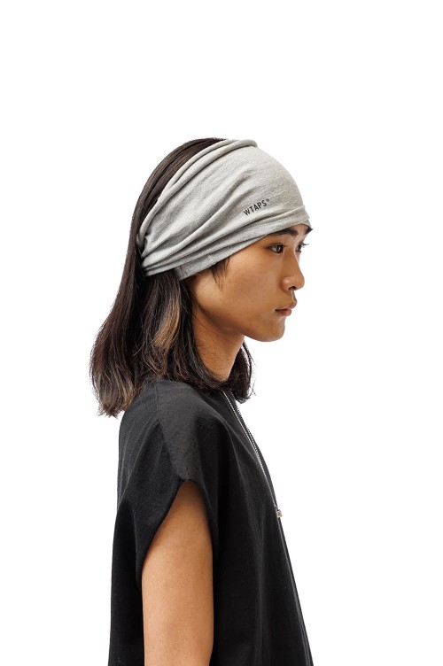 GASKET BEANIE / COTTON / ASH GRAY (261ATDT-HT01) | セレクト