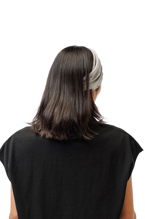 GASKET BEANIE / COTTON / ASH GRAY (261ATDT-HT01) | セレクト
