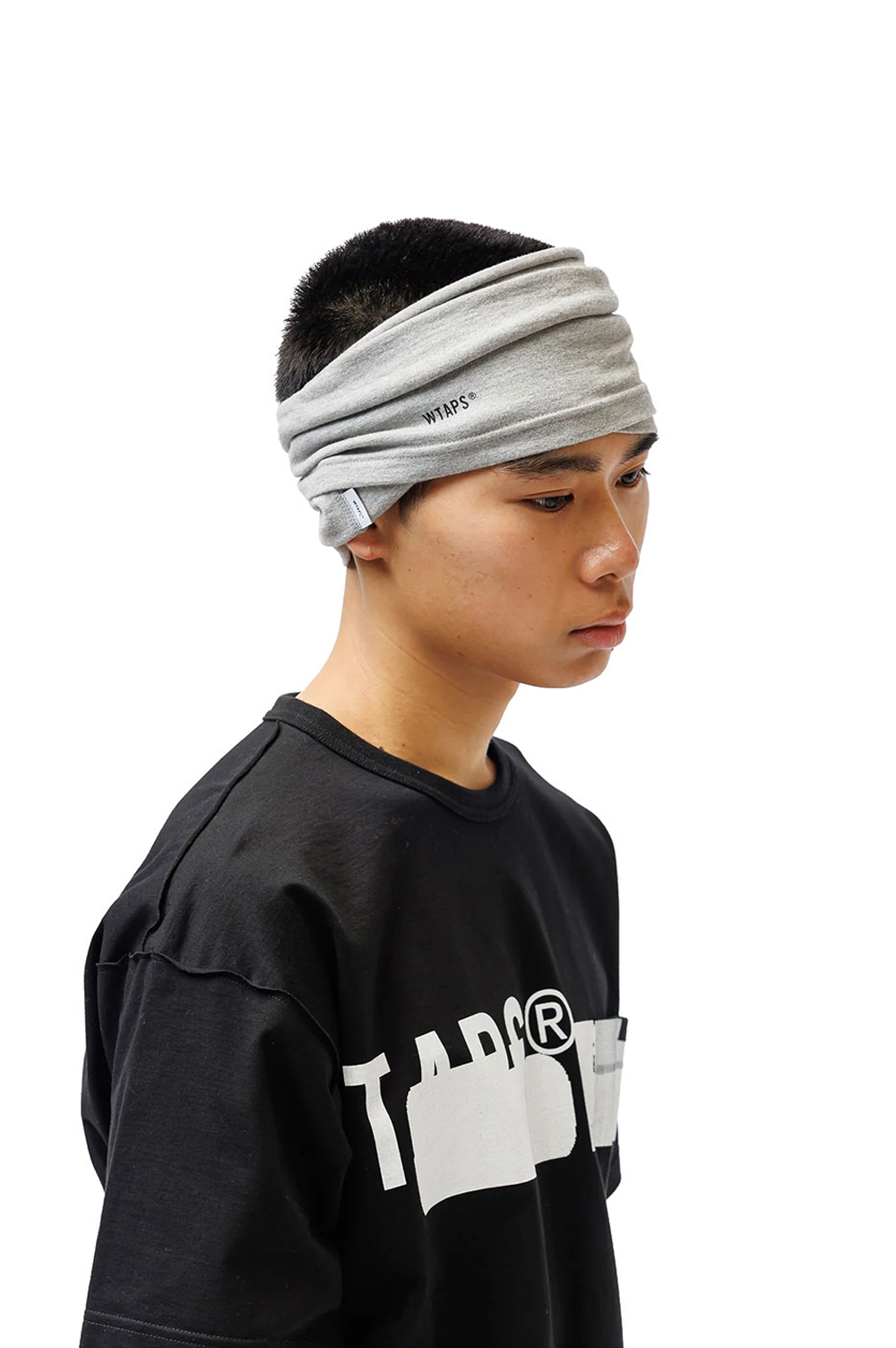 GASKET BEANIE / COTTON / ASH GRAY (261ATDT-HT01) | セレクト