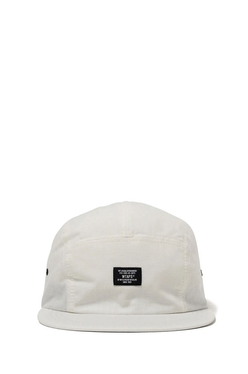 T-5 03 CAP / COTTON. RIPSTOP / WHITE (261FSDT-HT03) | セレクト