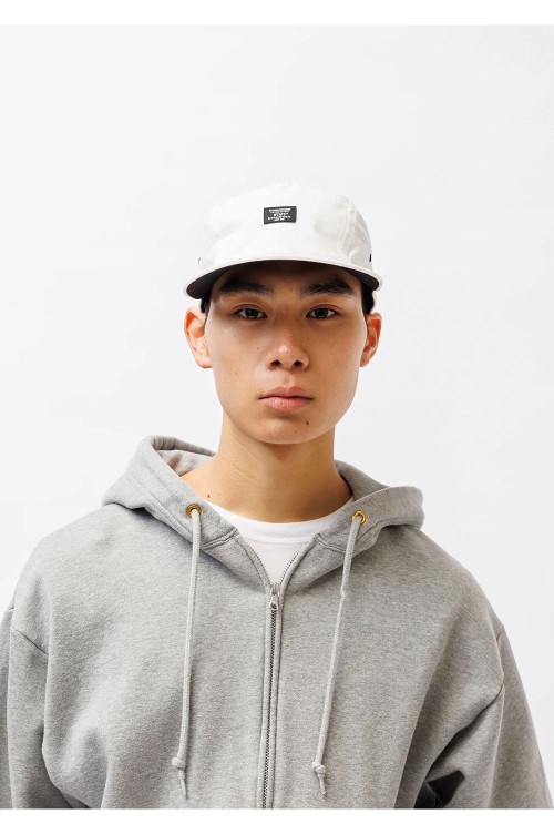 T-5 03 CAP / COTTON. RIPSTOP / WHITE (261FSDT-HT03) | セレクト