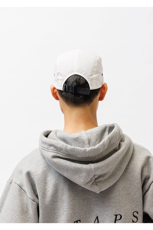 WTAPS 261FSDT-HT03 コットン　リップストップ　キャンプキャップ T-5 03 CAP / COTTON. RIPSTOP / WHITE (261FSDT-HT03) | セレクト