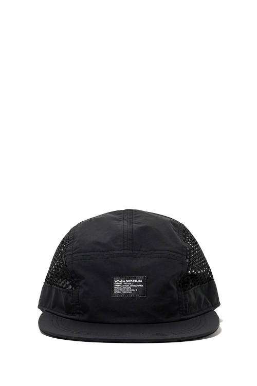 T-7 CAP / NYLON. TUSSAH. PERTEX / BLACK (261HCDT-HT01) | セレクト