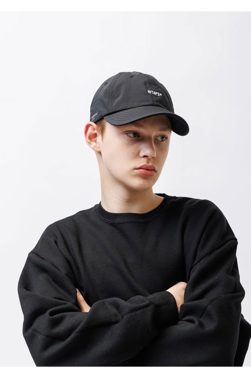 T-6M 01 CAP / NYLON. TUSSAH. PERTEX / BLACK (261HCDT-HT05