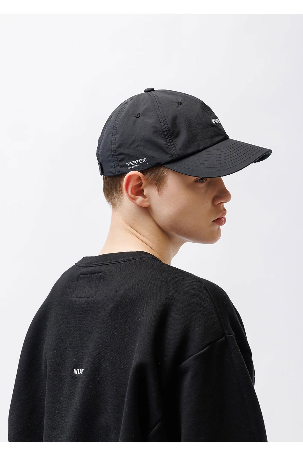 T-6M 01 CAP / NYLON. TUSSAH. PERTEX / BLACK (261HCDT-HT05