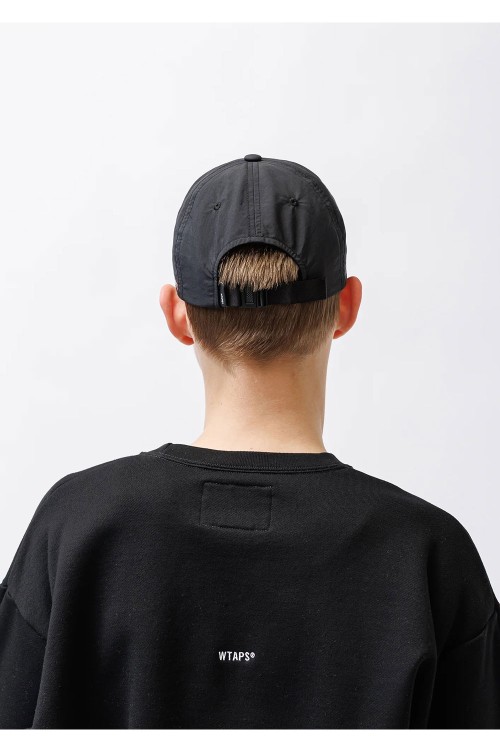 T-6M 01 CAP / NYLON. TUSSAH. PERTEX / BLACK (261HCDT-HT05