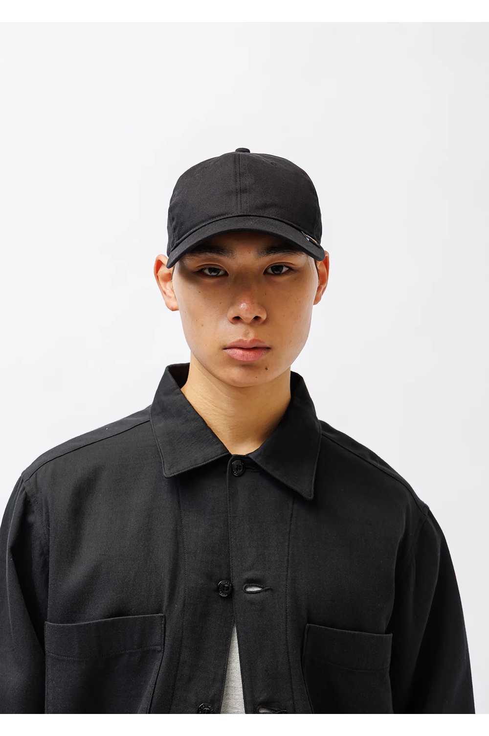 T-6M 06 CAP / NYCO. TWILL. CORDURA / BLACK (261HCDT-HT10