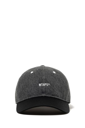 T-6M 07 CAP / COTTON. DENIM / BLACK (261HCDT-HT11) | セレクト