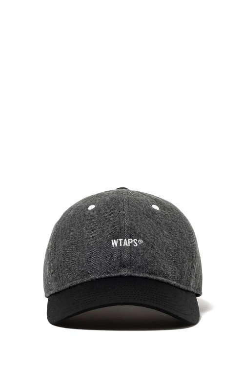 T-6M 07 CAP / COTTON. DENIM / BLACK (261HCDT-HT11) | セレクト