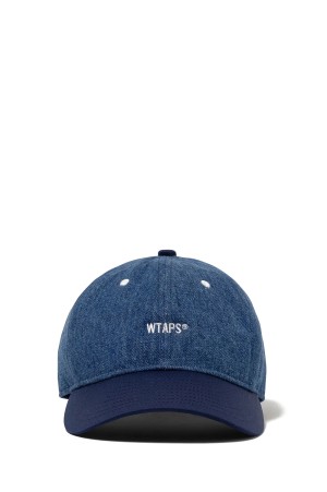 T-6M 07 CAP / COTTON. DENIM / BLACK (261HCDT-HT11) | セレクト