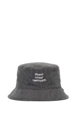 CRUSHER / HAT / COTTON / BLACK (252MADT-HT07) | セレクトショップ