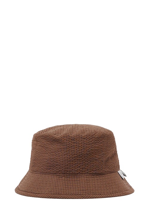 BUCKET 02 HAT / CTPL. SUCKER. TEXTILE / BROWN (261HCDT-HT13