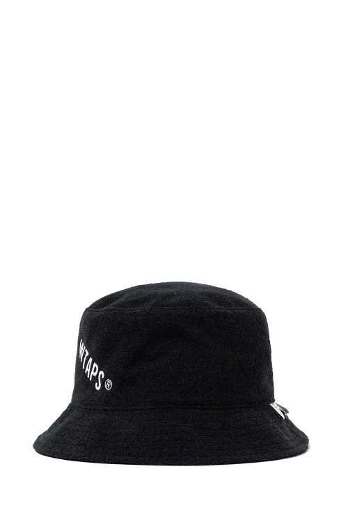 BUCKET 03 HAT / COTTON. PILE / BLACK (261HCDT-HT14) | セレクト