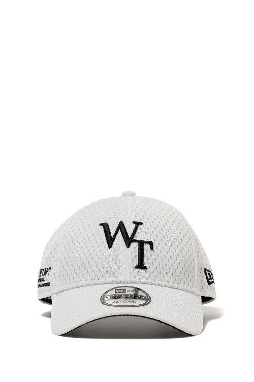 9FORTY CAP / POLY. MESH. NEWERA / WHITE (261NENED-HT01) | セレクト