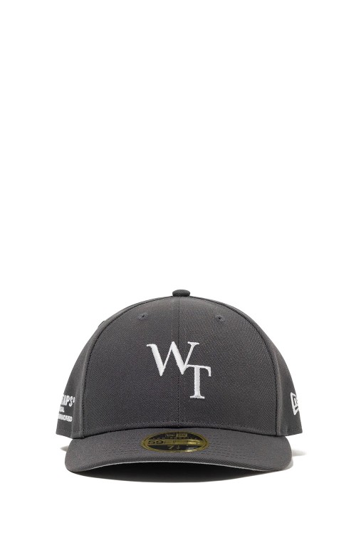 59FIFTY LOW PROCAP / POLY. TWILL. NEWERA / CHARCOAL (261NENED-HT02