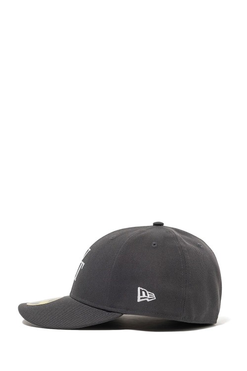 59FIFTY LOW PROCAP / POLY. TWILL. NEWERA / CHARCOAL (261NENED-HT02