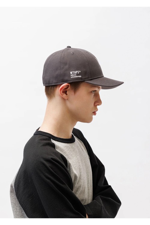59FIFTY LOW PROCAP / POLY. TWILL. NEWERA / CHARCOAL (261NENED-HT02
