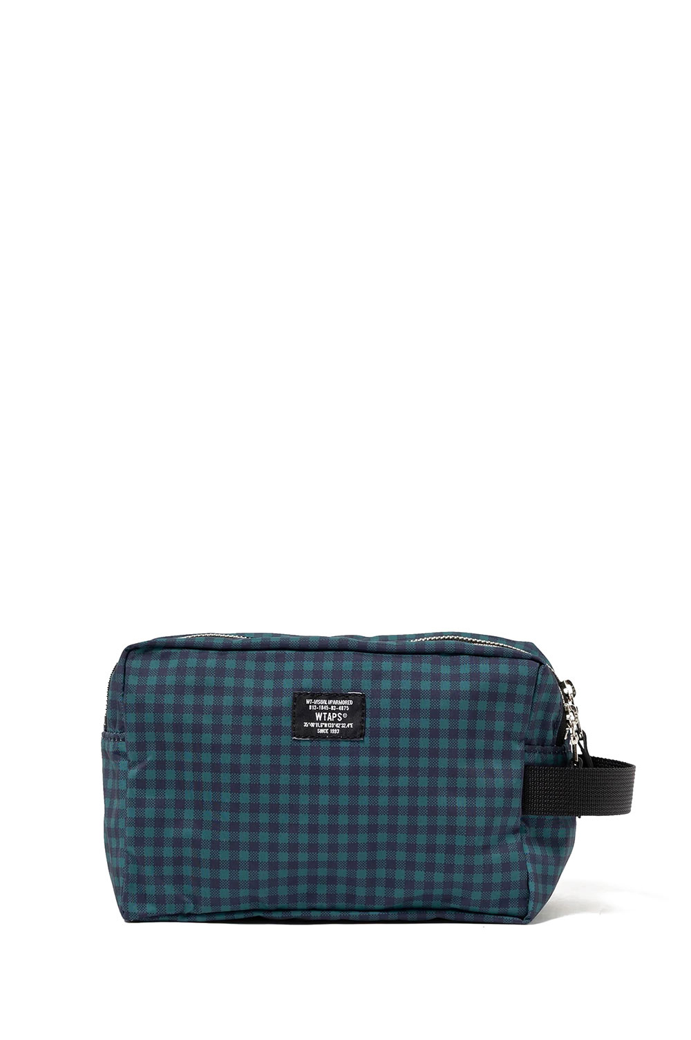 2R SQUARE POUCH / POLY. STANDARD SUPPLY / GREEN (261EG58D-CG02