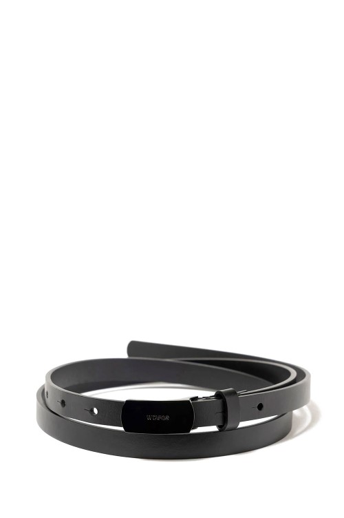 NETA BELT / SYNTHETIC / BLACK (261MYDT-AC01) | セレクトショップ