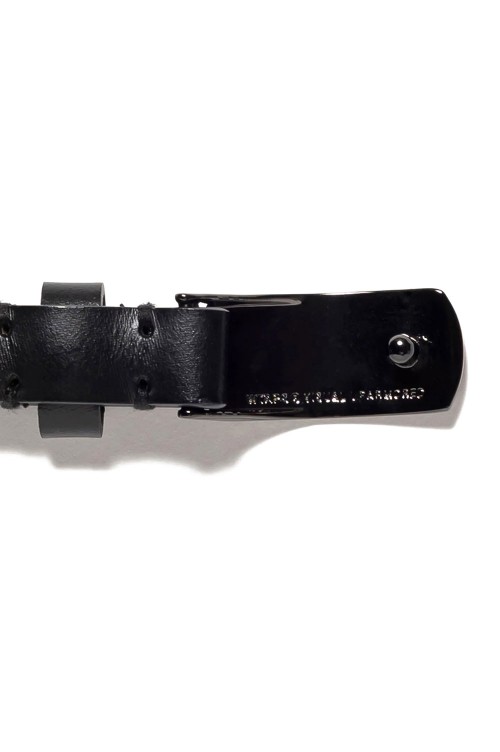 NETA BELT / SYNTHETIC / BLACK (261MYDT-AC01) | セレクトショップ