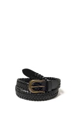 NETA BELT / SYNTHETIC / BLACK (261MYDT-AC01) | セレクトショップ
