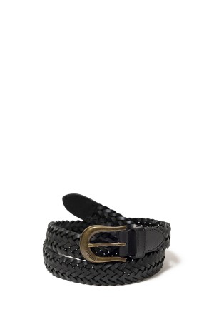HOOF BELT / SYNTHETIC / BLACK (261MYDT-AC02) | セレクトショップ
