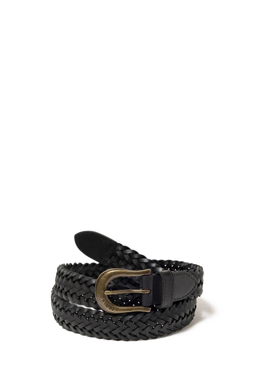 HOOF BELT / SYNTHETIC / BLACK (261MYDT-AC02) | セレクトショップ