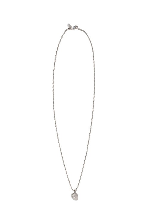 VAMP NECKLACE / SILVER. GRILLZ JEWELZ / SILVER (261GJGJD-AC01