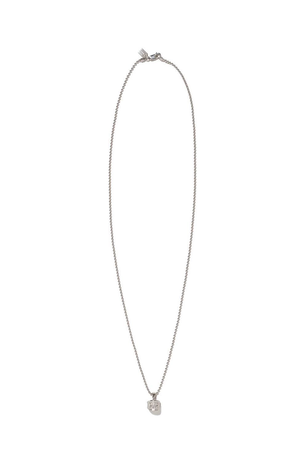 wtaps ペンダント　トップ　PENDANT HEAD. SILVER WTAPS 11AW WTAPS PENDANT HEAD SILVER - メルカリ
