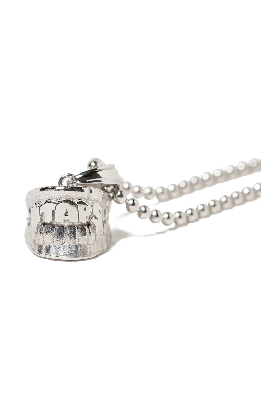 VAMP NECKLACE / SILVER. GRILLZ JEWELZ / SILVER (261GJGJD-AC01